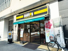 並びのドトールコーヒ