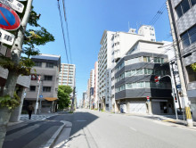 四ツ橋スタービル前面