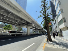 シークエル六本木前面