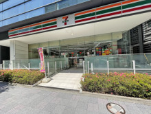 徒歩2分のセブンイレ