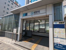 最寄りの「東陽町駅」