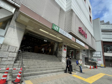 最寄りの「目黒駅」