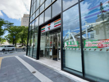 徒歩1分のセブンイレ