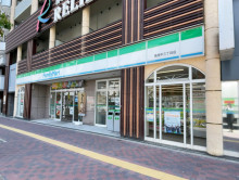 徒歩2分のファミリー