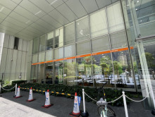 徒歩2分の港港南郵便