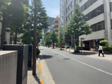 アドミラル紀尾井町前