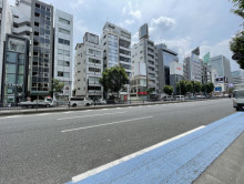 ミヤヒロビル前面の通