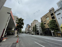 西麻布SDビル前面の