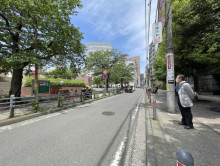 IM桜木町ビル前面の