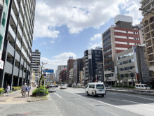 朝日生命難波ビル前面