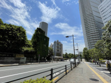 アウルタワー前面の通