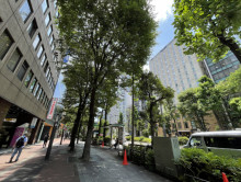 PMO池袋前面の通り