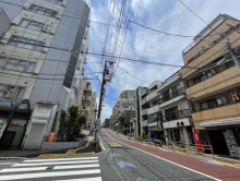 三共小石川THビル前