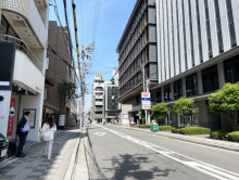 AYA四条烏丸ビル前