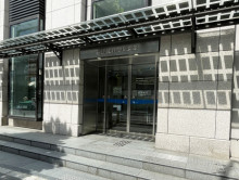 徒歩3分の滋賀銀行 