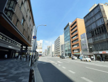 K.I.四条ビル前面