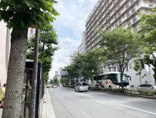 大同生命京都ビル前面