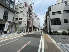 京都大神宮会館前面の