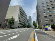 HKパークビル1前面