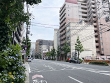 京阪四条河原町ビル前