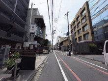 第12長谷ビル前面の