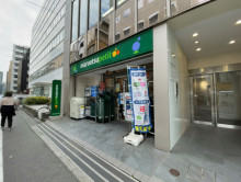 徒歩1分のマルエツ 