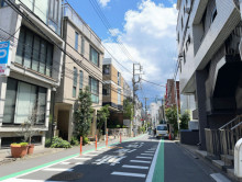 周辺の住宅街の様子