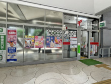 徒歩2分のシルクセン