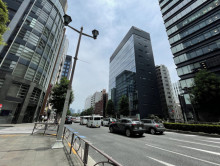 麹町プレイス前面の通