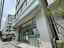 徒歩1分のファミリー