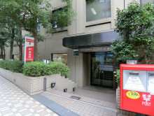 徒歩3分の神谷町郵便