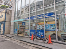 徒歩1分のローソン神宮前六丁目店