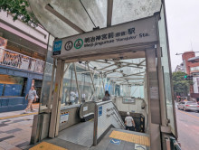 最寄りの「明治神宮前駅」