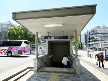 近くの「阪急 大宮駅」