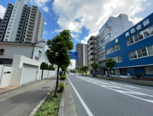 エレル新宿ビル前面の