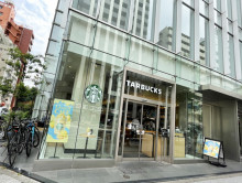 徒歩1分のスターバッ