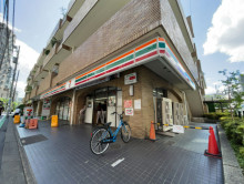 徒歩1分のセブンイレ