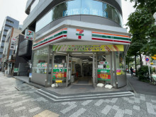 徒歩3分のセブンイレ