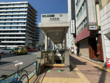 最寄りの「内幸町駅」