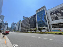 日総第24ビル前面の