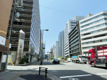 昭和ビルディング前面