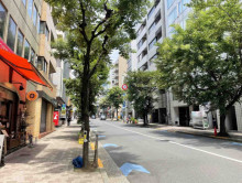 愛三ビル前面の半蔵門