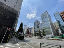 第2五味ビル前面の通