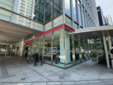 徒歩3分の	三菱UFJ銀行 麹町支店