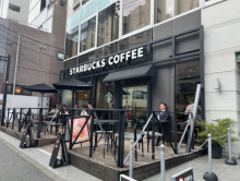 徒歩6分のスターバッ