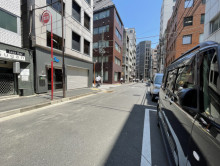 TATE神田ビル前面