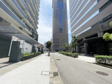 江戸町104前面の通