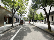 三宮電電ビル前面の通