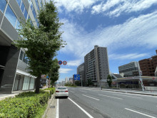 三宮東ビルディング前