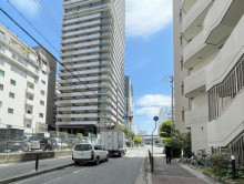 KDX神戸ビル前面の